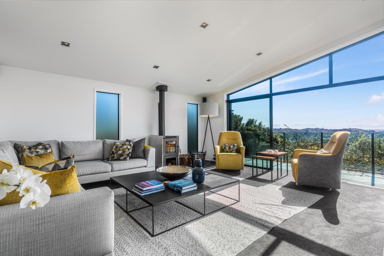 Taonga With Sea Views By Waiheke Unlimited Villa Oneroa Ngoại thất bức ảnh
