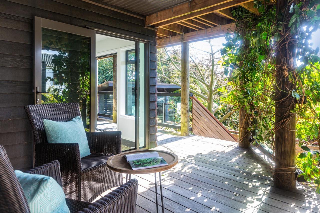 Taonga With Sea Views By Waiheke Unlimited Villa Oneroa Ngoại thất bức ảnh