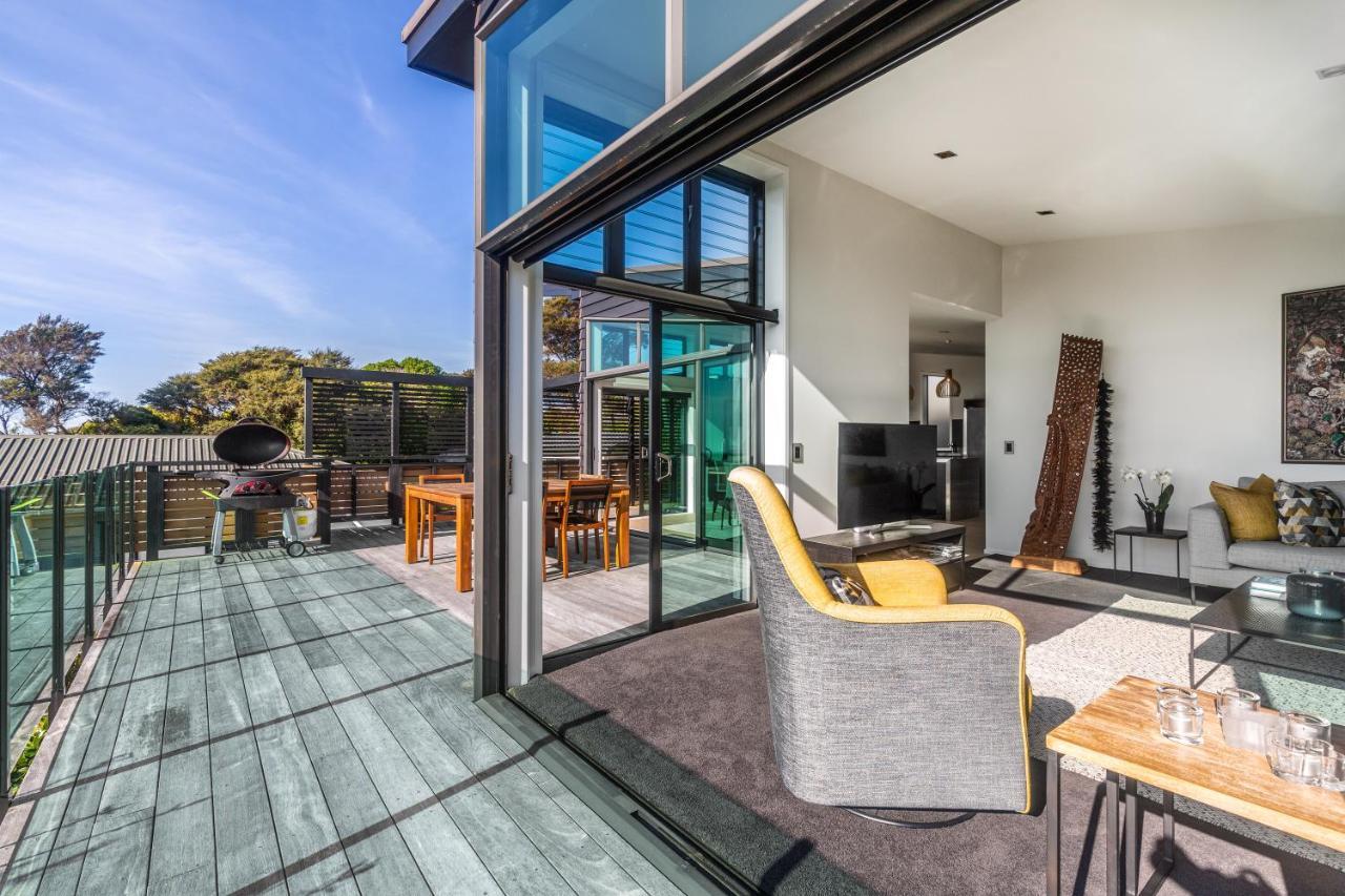 Taonga With Sea Views By Waiheke Unlimited Villa Oneroa Ngoại thất bức ảnh